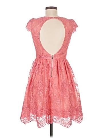 Alice + Olivia Cocktail Dress (view 2)