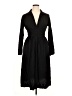 Unbranded 100% Polyester Black Casual Dress Size L - photo 1