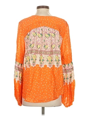 Maeve by Anthropologie 3/4 Sleeve Blouse (view 2)