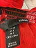 H&M 100% Polyester Red Cocktail Dress Size 6 - photo 7