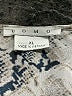 Como 100% Polyester Silver Long Sleeve Blouse Size XL - photo 7