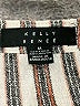 Kelly Renee Stripes Gray Black Romper Size M - photo 4