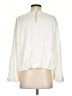 Madewell 100% Viscose Ivory Long Sleeve Blouse Size 00 - photo 2