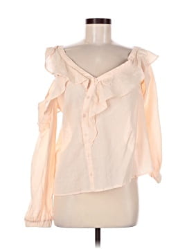 Astr The Label 3/4 Sleeve Blouse
