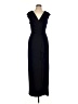 Connected Apparel Black Cocktail Dress Size 10 - photo 1