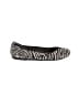 ROTHY'S Animal Print Black Flats Size 6 1/2 (wide) - photo 1