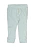 Carter's 100% Cotton Solid Blue Casual Pants 9-12 MO / 12 MO - photo 1