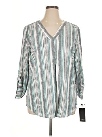 Jones New York 3/4 Sleeve Blouse (view 1)