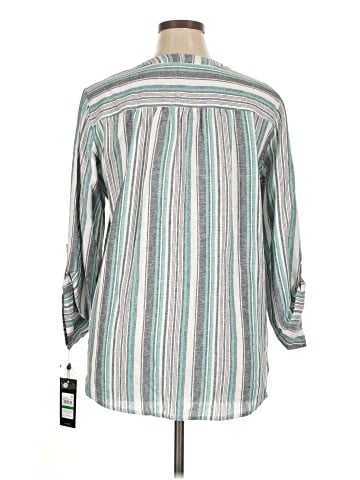 Jones New York 3/4 Sleeve Blouse (view 2)