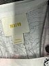 Maeve White Silver 3/4 Sleeve Blouse Size S - photo 7