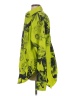 Angel Chen Print Green Long Sleeve Blouse Size XS - photo 5