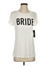 Lulus Ivory Short Sleeve T-Shirt Size S - photo 1