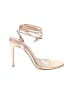 Steve Madden Gold Pink Sandals Size 8 1/2 - photo 1