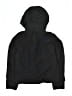 Abercrombie 100% Nylon Solid Black Jacket Size XL (youth) - photo 2