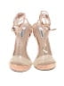 Steve Madden Gold Pink Sandals Size 8 1/2 - photo 2