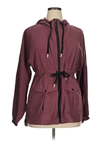 Charlotte Russe Raincoat (view 1)