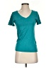 Nike 100% Polyester Teal Short Sleeve T-Shirt Size XS - photo 1