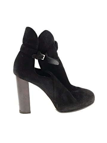 Céline Suede Boots (view 1)