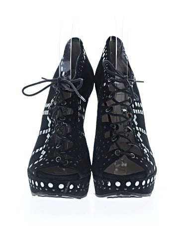 Jimmy Choo Wedges - back