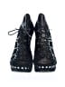 Jimmy Choo Black Wedges Size EU 36 - photo 2