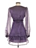 Cider Purple Cocktail Dress Size S - photo 2