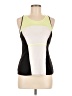 Lucky in Love Ivory Active Tank Size M - photo 1