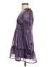 Cider Purple Cocktail Dress Size S - photo 5
