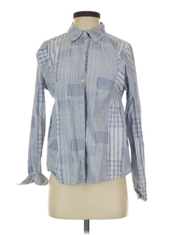 Odille Long Sleeve Button-Down Shirt (view 1)