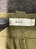 A.L.C. Solid Green Cargo Shorts Size 0 - photo 3