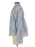 Odille 100% Cotton Blue Long Sleeve Button-Down Shirt Size 4 - photo 5
