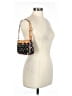 Unbranded Checkered-gingham Graphic Paisley Polka Dots Brown Black Shoulder Bag One size - photo 2