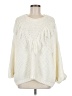 LovPosh Ivory Pullover Sweater Size M - photo 1