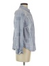 Odille 100% Cotton Blue Long Sleeve Button-Down Shirt Size 4 - photo 4