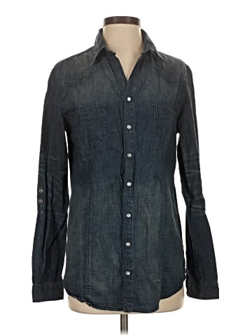 Millau Long Sleeve Button-Down Shirt (view 1)