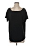 Fabletics 100% Cotton Black Short Sleeve T-Shirt Size S - photo 1