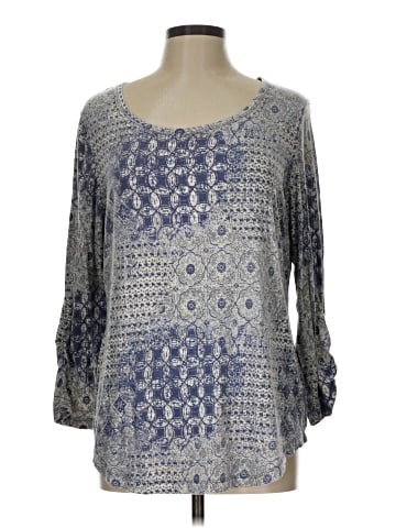 MULTIPLES 3/4 Sleeve T-Shirt (view 1)