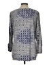MULTIPLES Silver 3/4 Sleeve T-Shirt Size L - photo 2