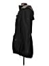 MICHAEL Michael Kors 100% Polyester Black Raincoat Size L (estimated) - photo 5
