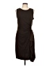 MICHAEL Michael Kors Brown Cocktail Dress Size L - photo 1
