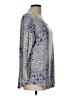 MULTIPLES Silver 3/4 Sleeve T-Shirt Size L - photo 4