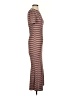 ASOS Stripes Brown Casual Dress Size 4 - photo 4