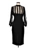 Shein Black Cocktail Dress Size 6 - photo 1