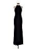 Xscape 100% Polyester Black Cocktail Dress Size 6 - photo 1