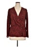 Chelsea28 100% Polyester Red Kimono Size XL - photo 1