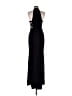 Xscape 100% Polyester Black Cocktail Dress Size 6 - photo 2