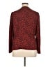 Chelsea28 100% Polyester Red Kimono Size XL - photo 2