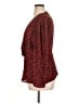 Chelsea28 100% Polyester Red Kimono Size XL - photo 5