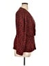 Chelsea28 100% Polyester Red Kimono Size XL - photo 4