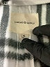 Thread & Supply 100% Polyester Plaid White Coat Size XL - photo 6