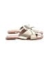 Jack Rogers Ivory Gold Sandals Size 7 1/2 - photo 1